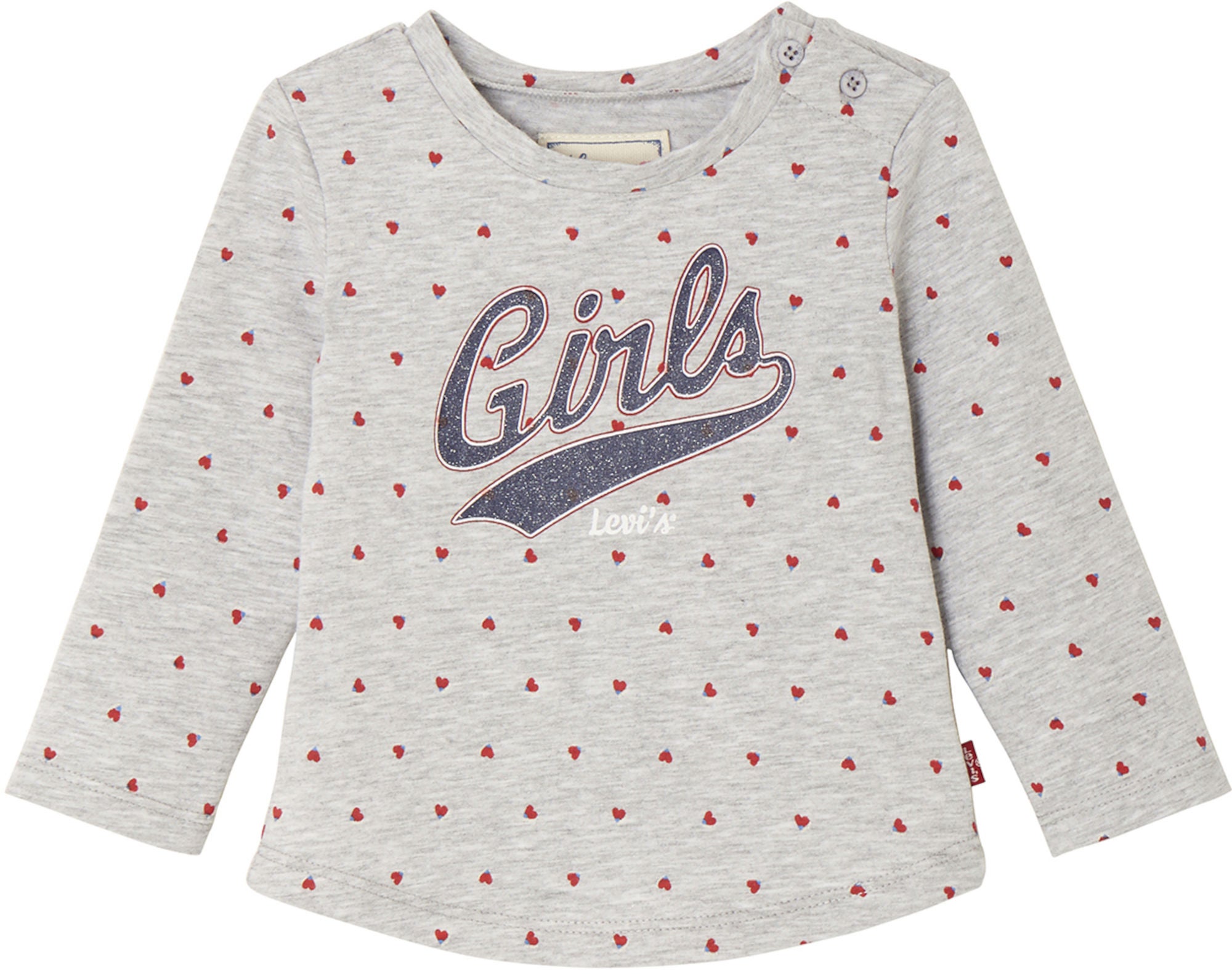 Levi's Kids Pricy T-Shirt, Grey Chine 3Mon