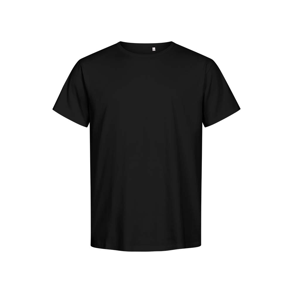 Premium Organic T-Shirt Herren, Schwarz, L
