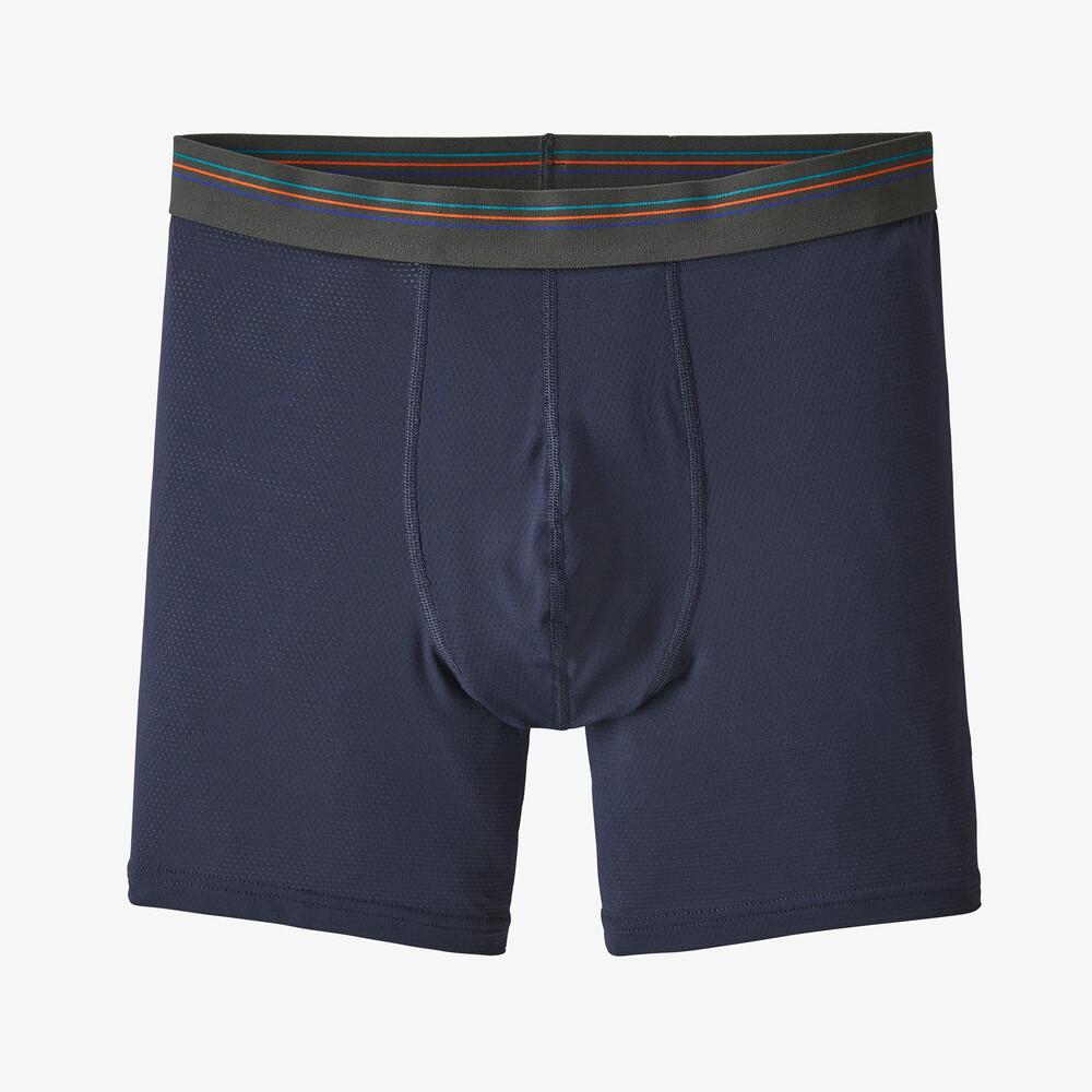 Patagonia Men's Sender Boxer Briefs - 6", New Navy / L