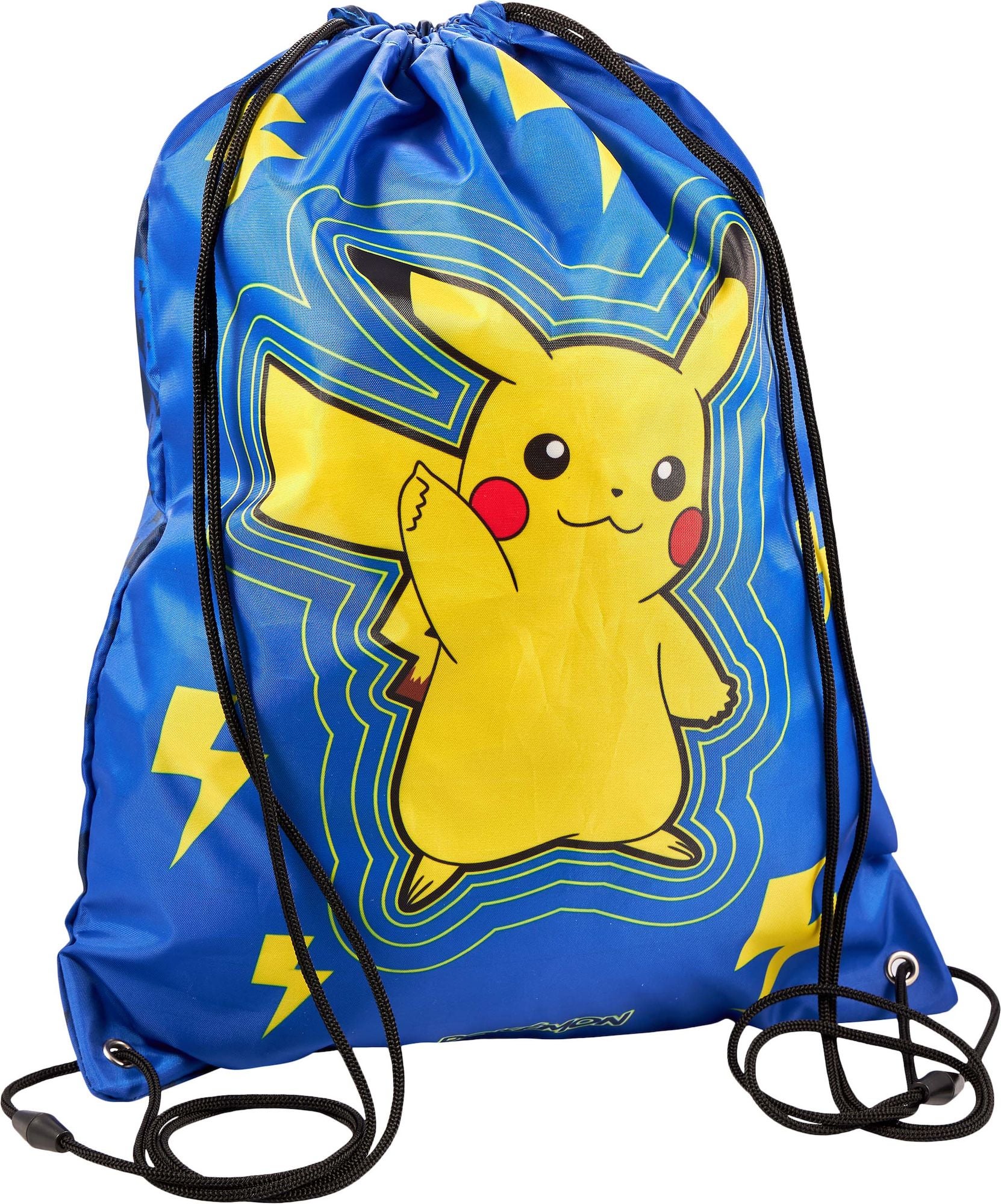 Pokémon Light Bolt Turnbeutel, Blau
