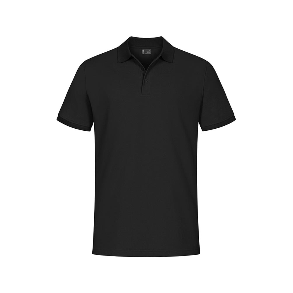 EXCD Poloshirt Plus Size Herren, Graphit, XXXL