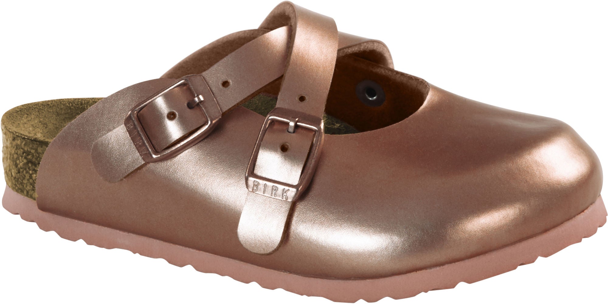 Birkenstock Dorian Kids Sandalen, Metallic Rose 27