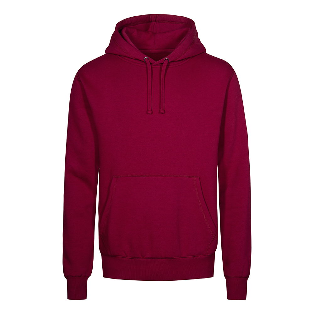 X.O Hoodie Herren, Himbeere, XL