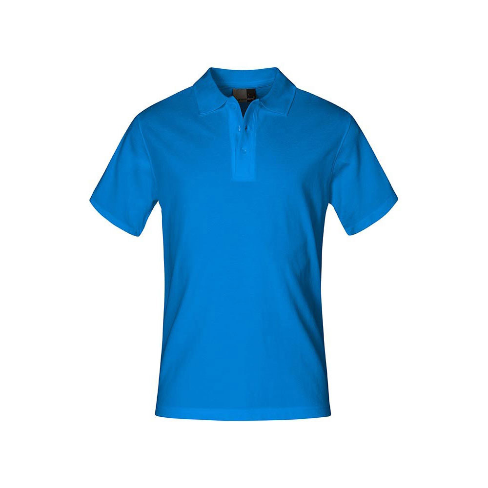 Superior Poloshirt Plus Size Herren, Türkis, XXXL
