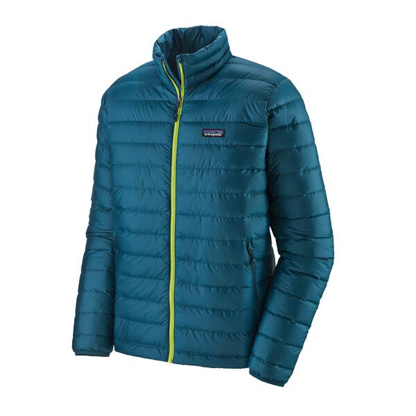 Patagonia Men's Down Sweater Jacket - Ethical down/Recycled polyester, Crater Blue / M