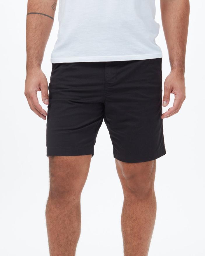 Tentree Men's Twill Latitude Short, Meteorite Black / 32