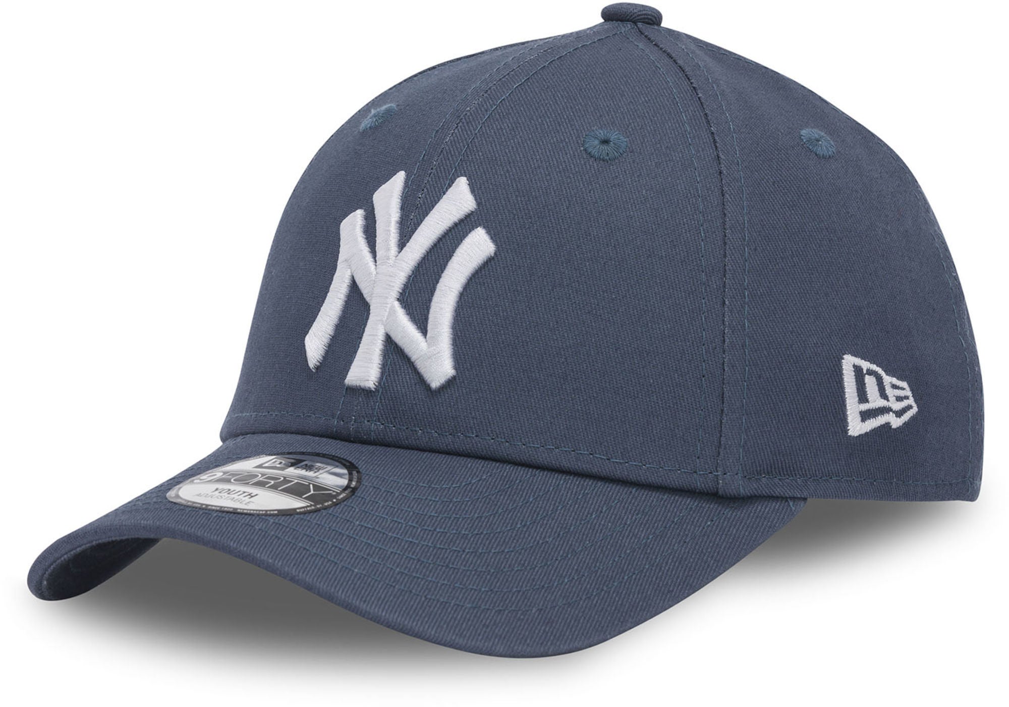 New Era MLD 9Forty Kids Kappe, Blue/White 4-6 Jahre