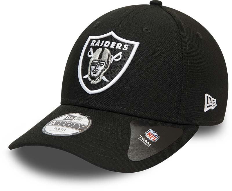New Era Kids 9Forty The League Lasrai, Black, Youth