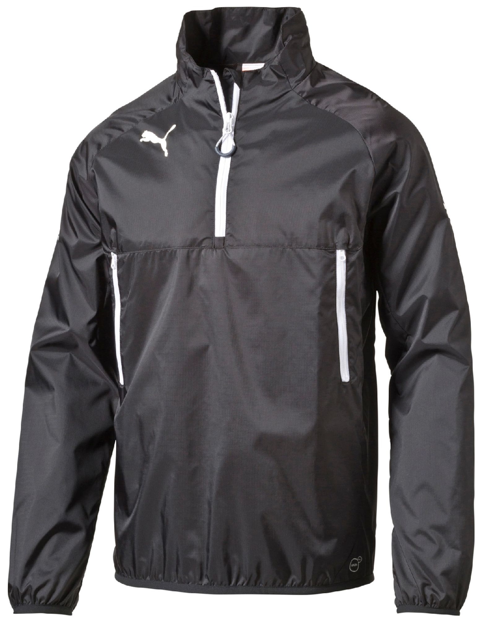 Puma Team Windbreaker Windjacke, Schwarz 116