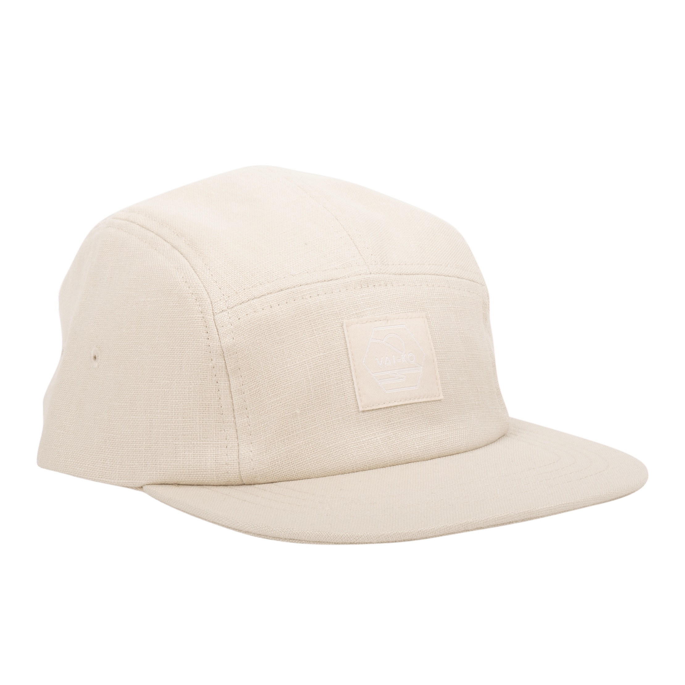 VAI-KØ Kultakero 5-Panel Cap, Natural
