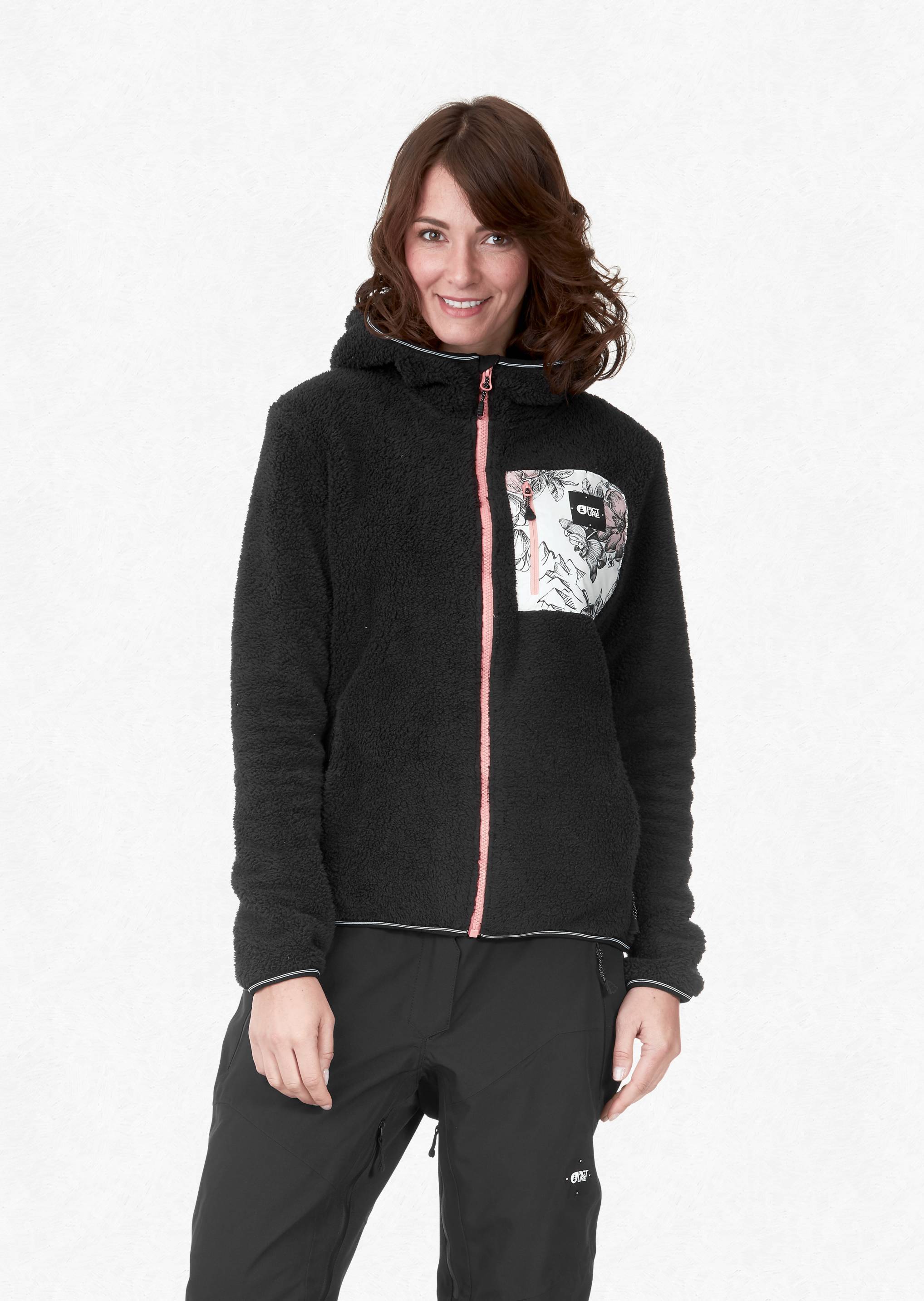 Picture Organic Women's Izimo Jacket, Black / L
