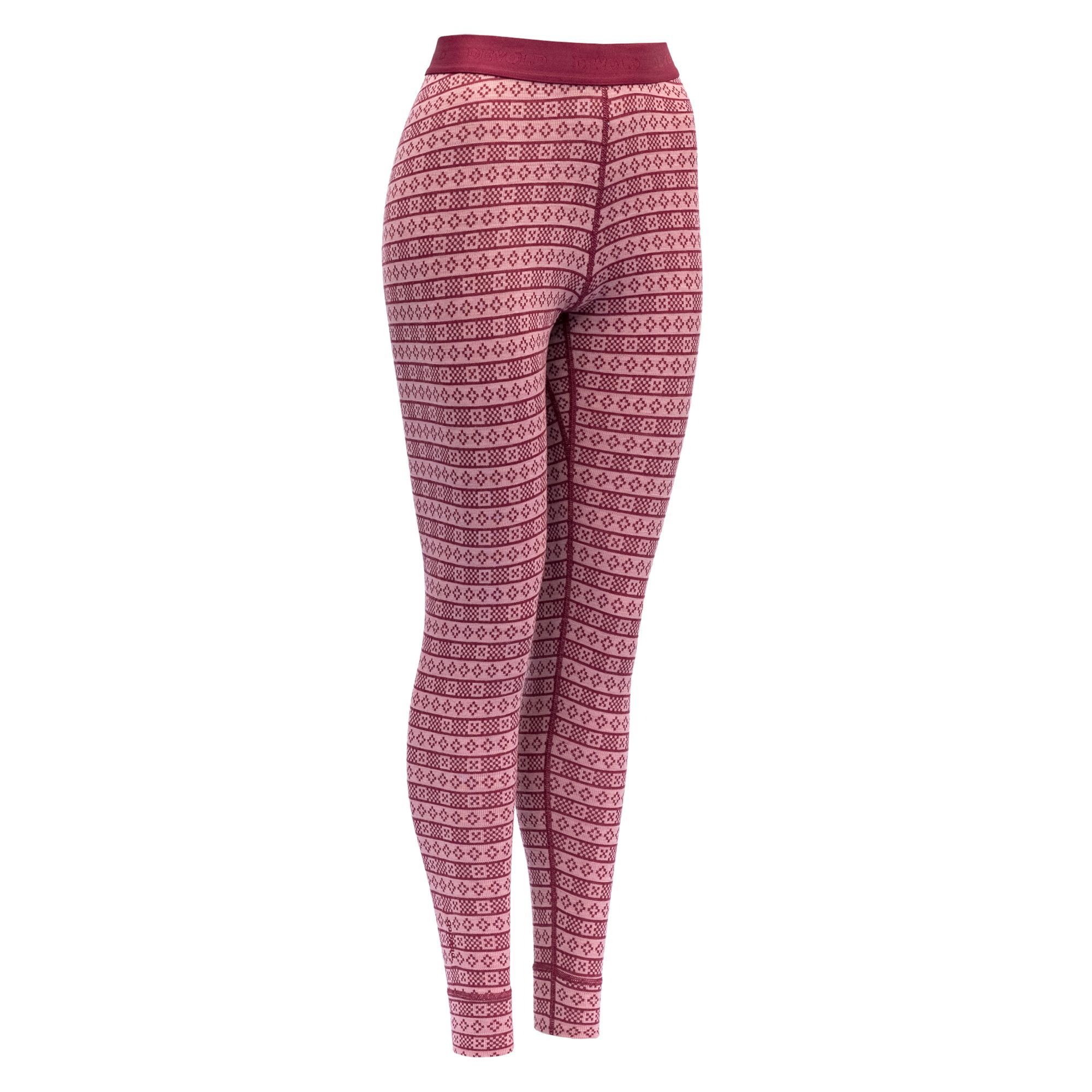 Devold Women's Alnes Long Johns - Merino Wool, Foxglove / M