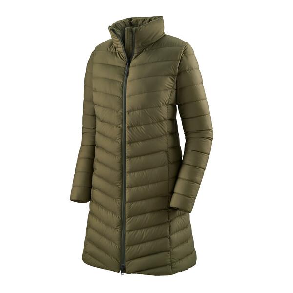 Patagonia Women's Silent Down Parka, Basin Green / S