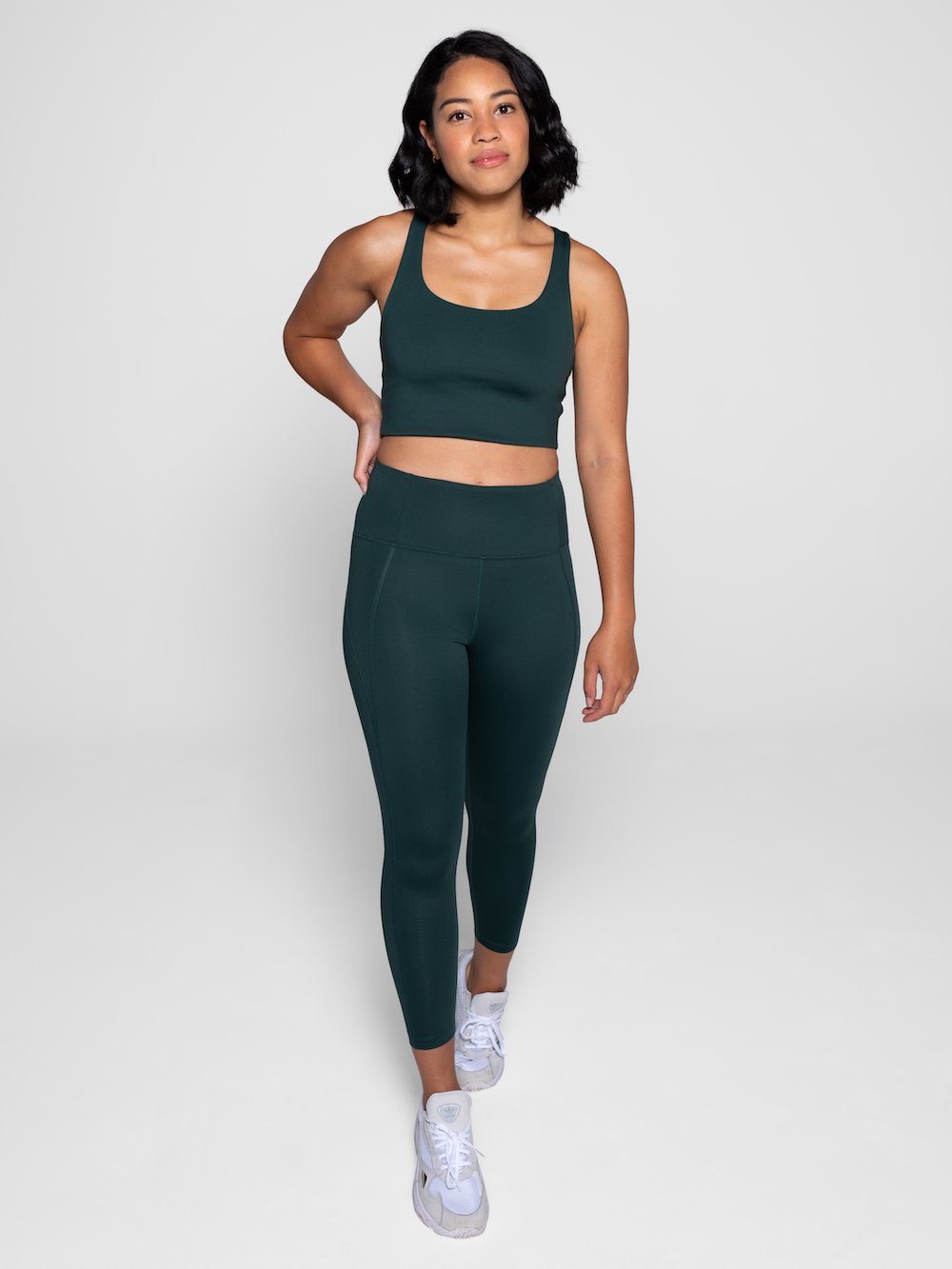 Girlfriend Collective Compressive Legging, Moss / XS / Normal