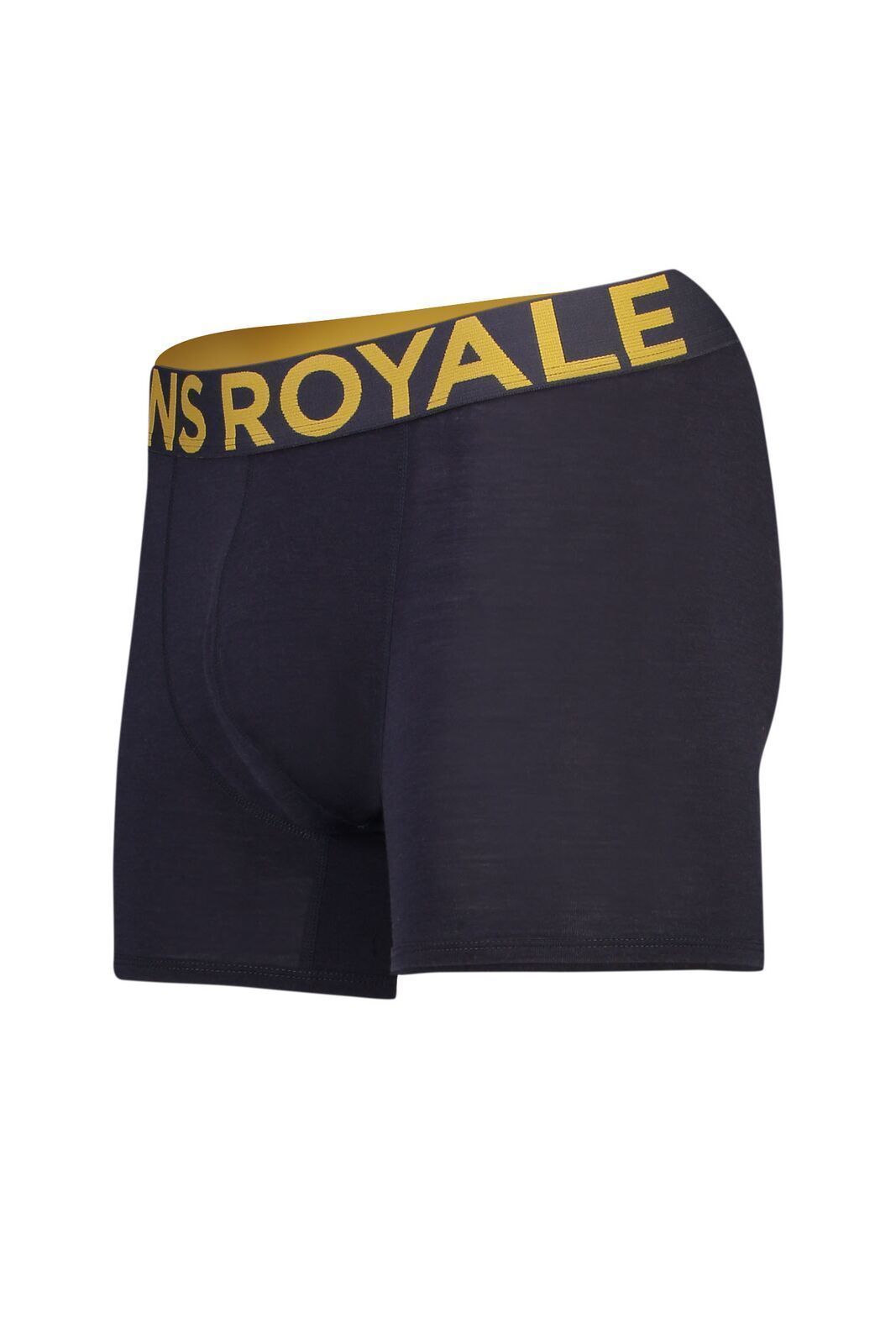 Mons Royale Men's Hold 'em Shorty Boxer - Merino wool, 9 Iron / S