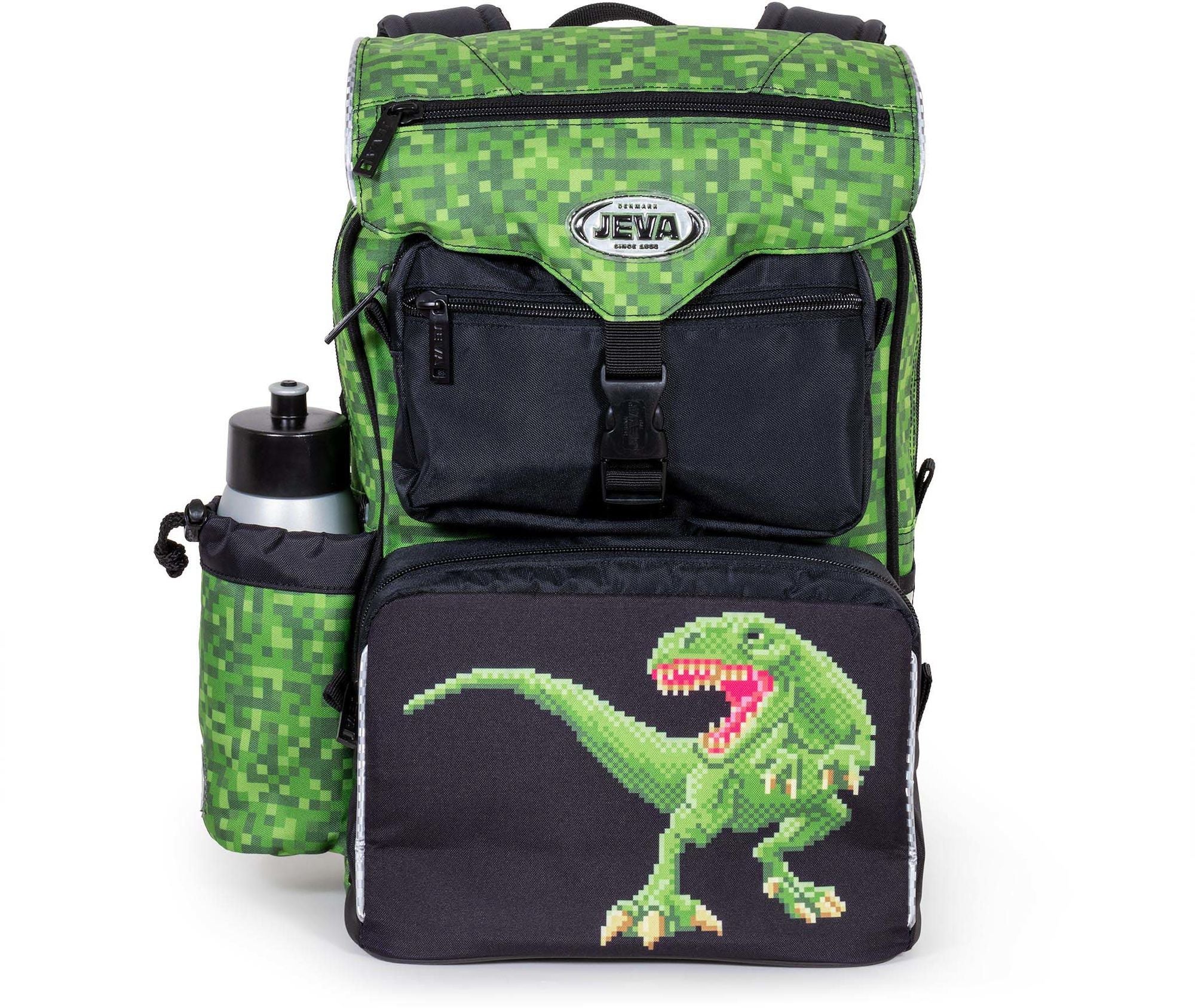Jeva Beginners Rucksack 16L, Pixel Rex