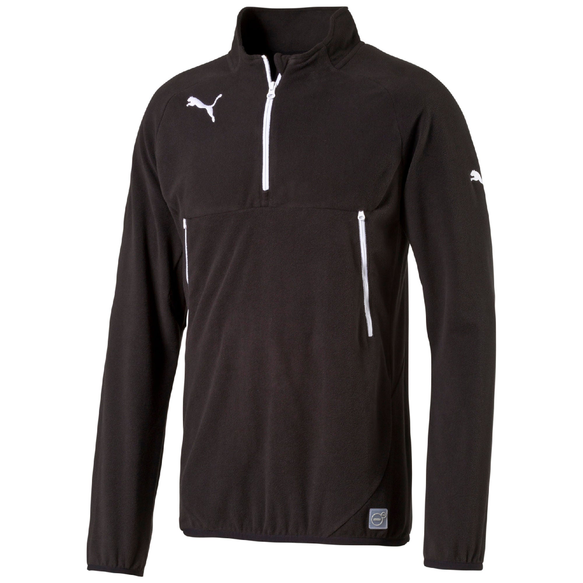 Puma Team Training Fleece, Schwarz 116