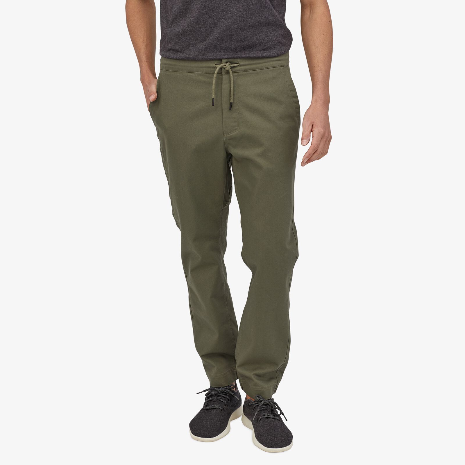 Patagonia Men's Twill Traveler Pants, Industrial Green / S