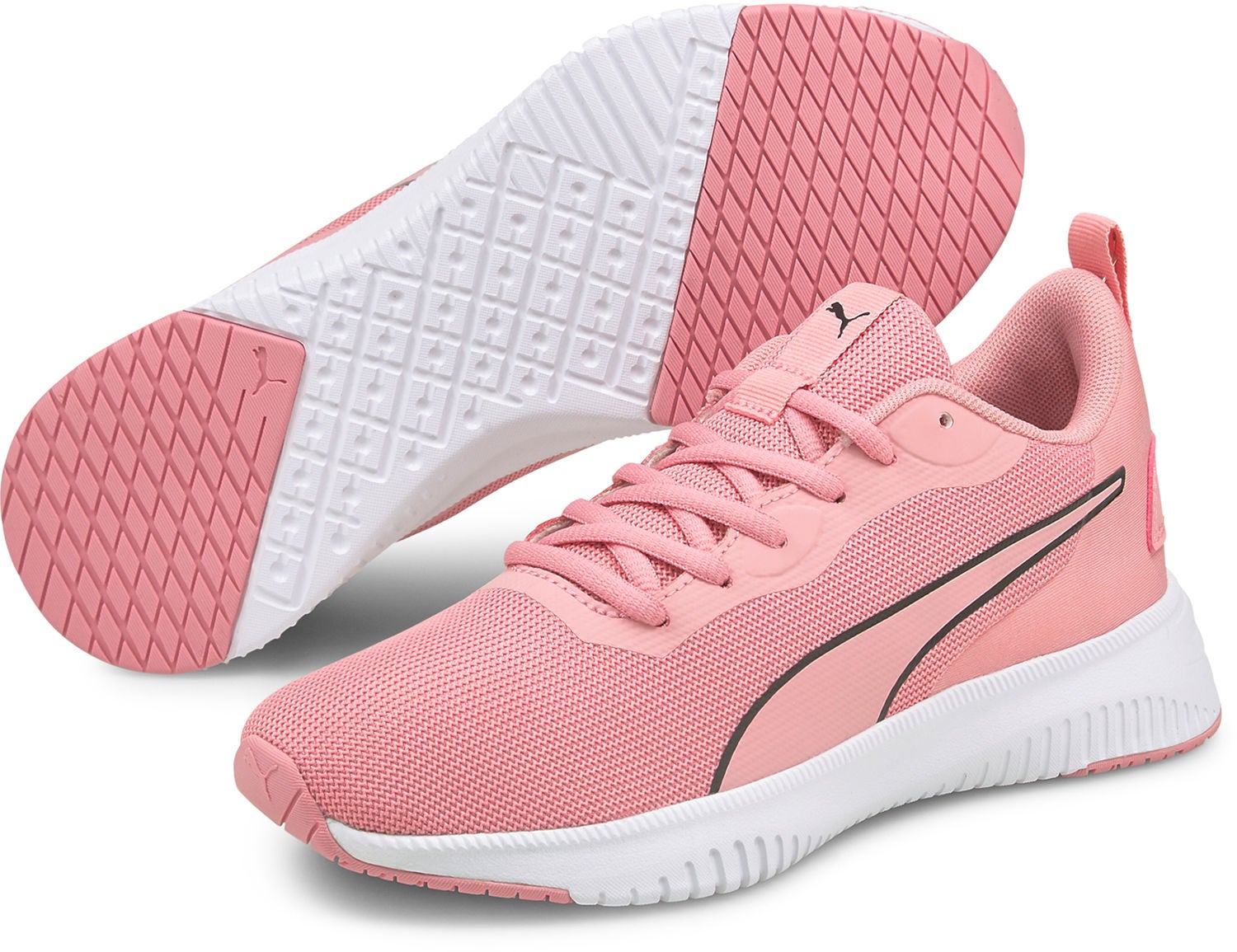 Puma Flyer Flex Jr Sneaker, Peony, 36