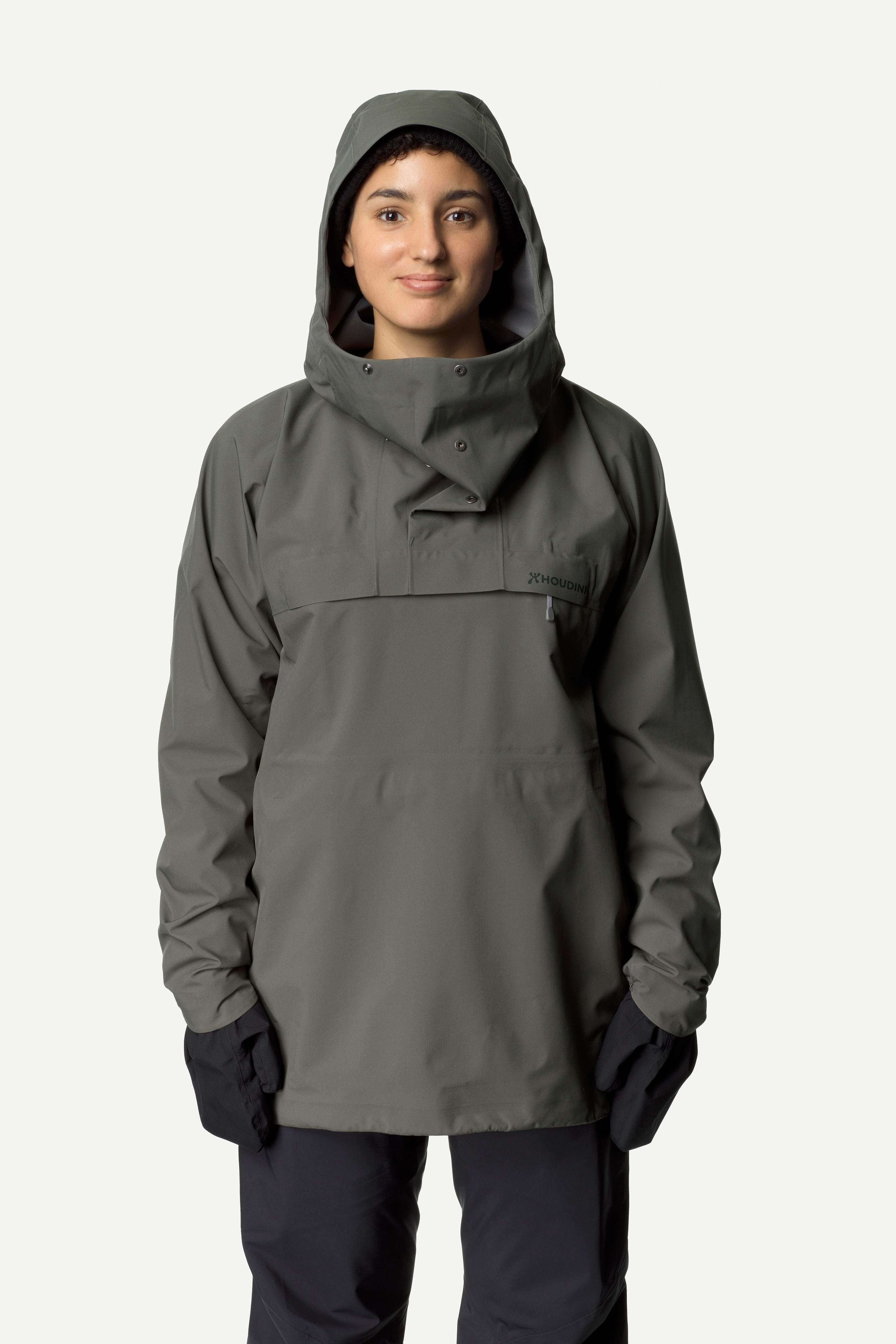 Houdini Unisex The Shelter, Baremark Green / XS/S