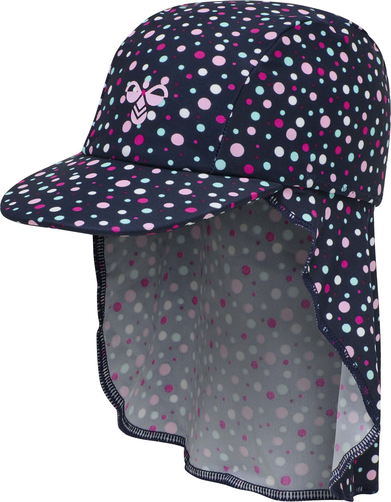 Hummel Beach Sonnenhut UPF50+, Black Iris/Sweet Lilac, 46/48