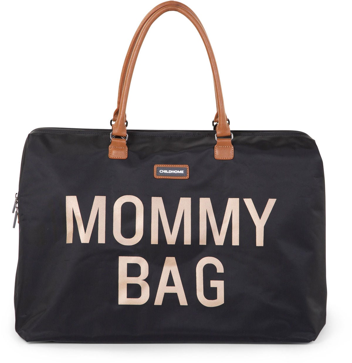 Childhome Mommy Wickeltasche, Black Gold