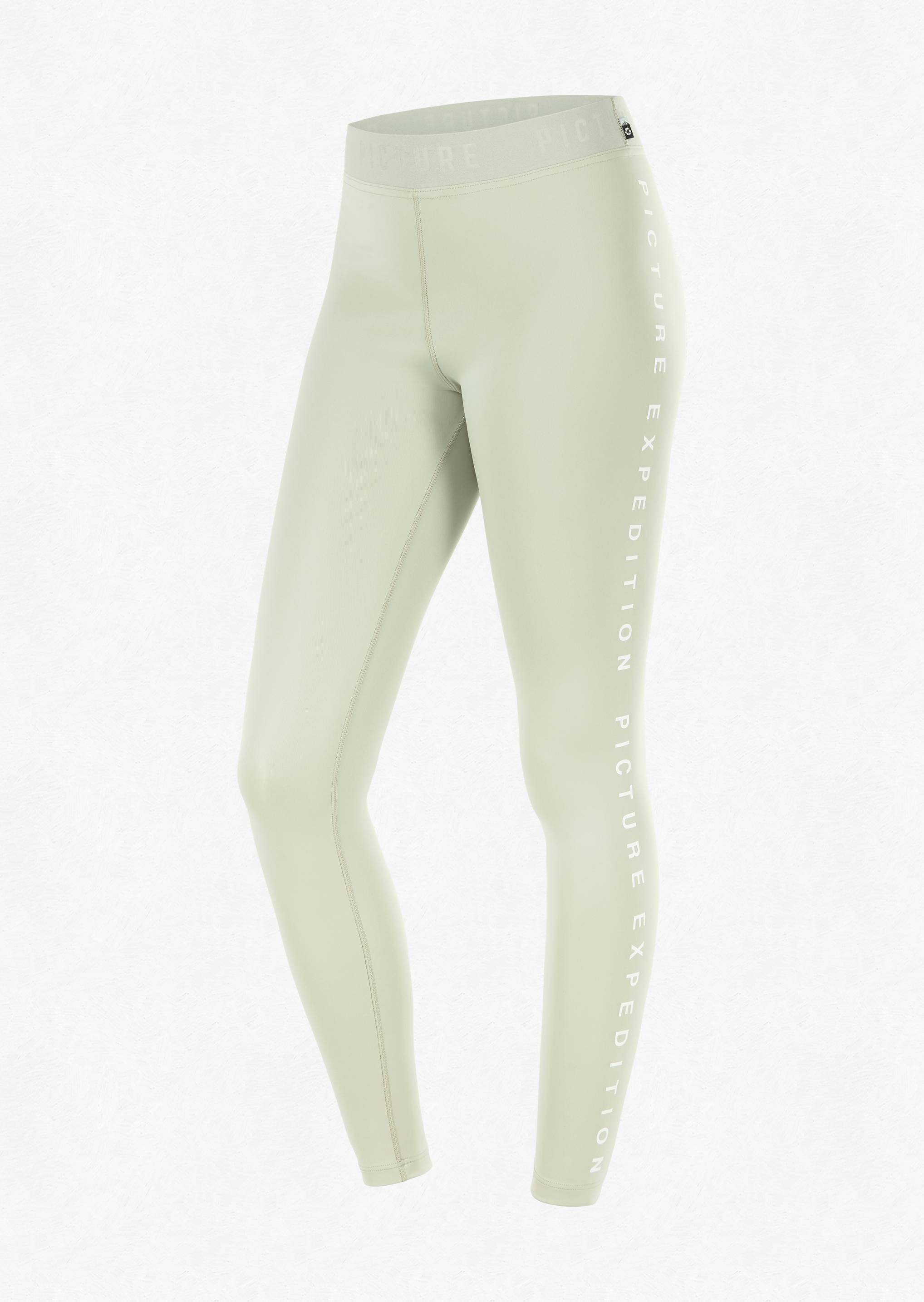 Picture Organic Women's Cintra Tech Leggings - Recycled Polyester, Olive / XS/S