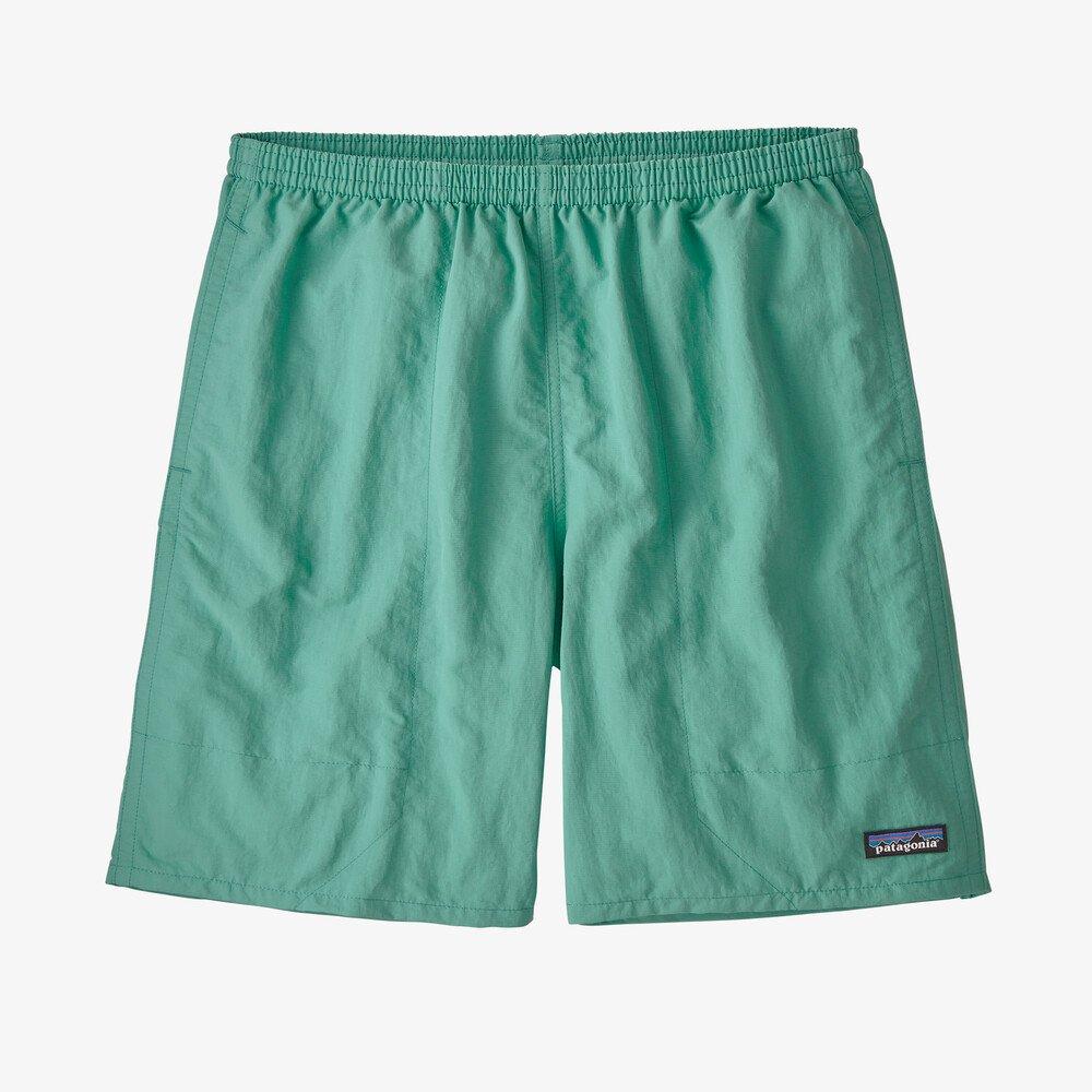Patagonia Men's Baggies Longs - 7" - Recycled Nylon, Light Beryl Green / M