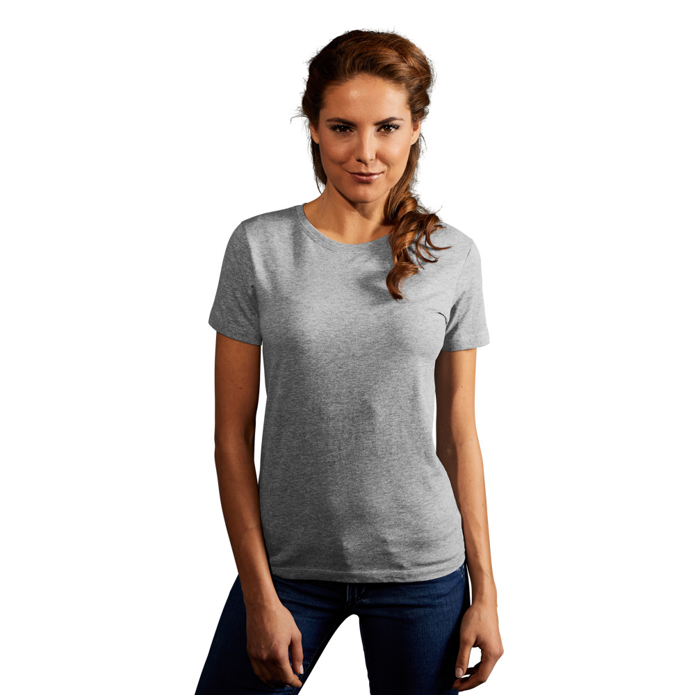 Premium T-Shirt Damen, Sportgrau, XL
