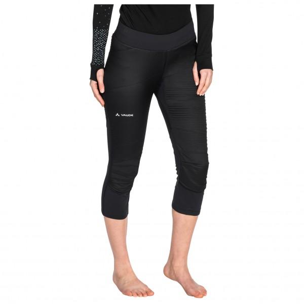 W's Back Bowl Warm Pants - Eco Finish Polyamide, Black / 38