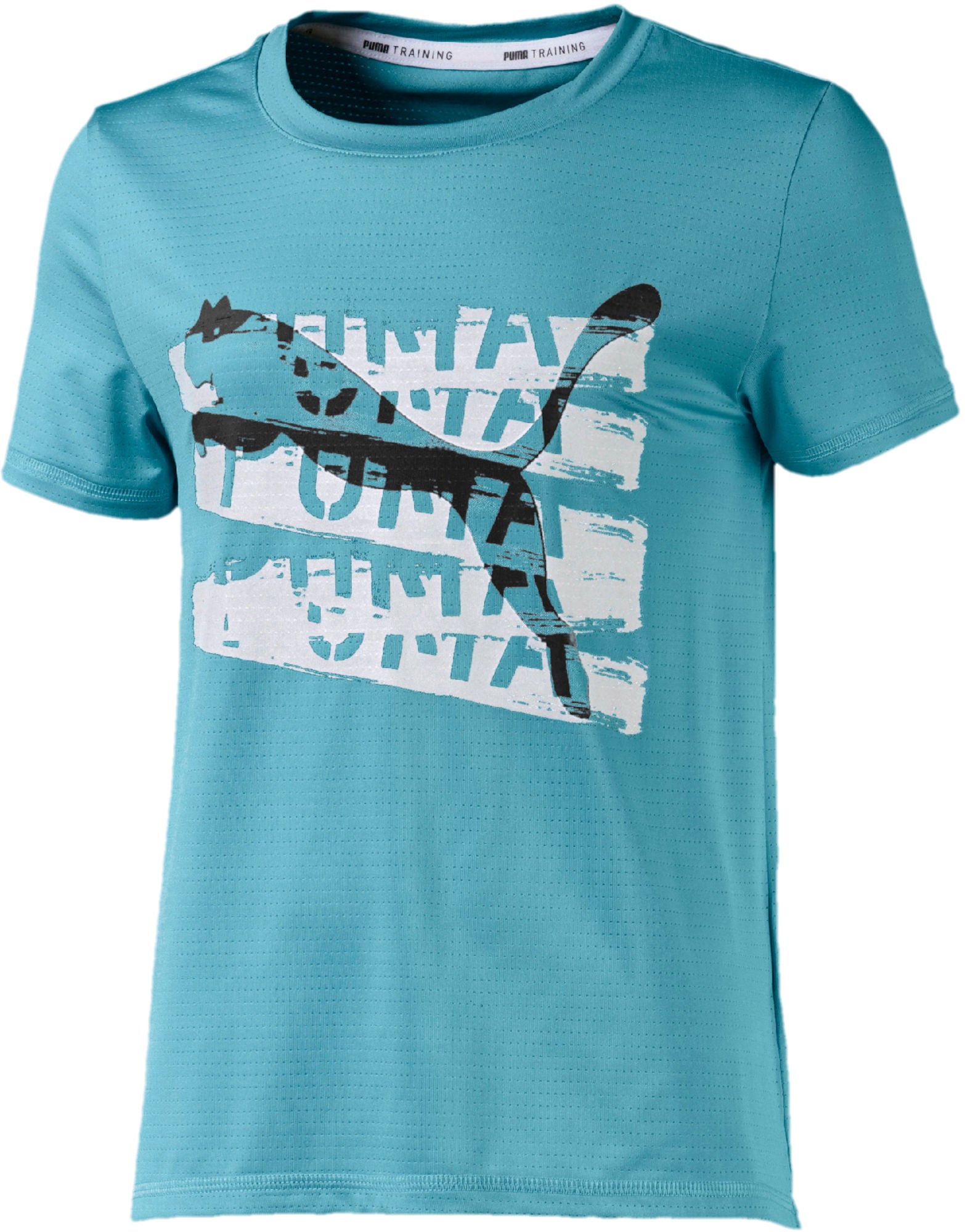 Puma Runtrain T-Shirt, Blue 104