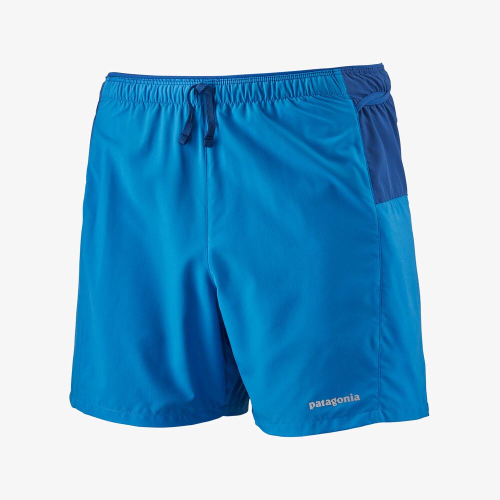Patagonia Men's Strider Pro Running Shorts - Inseam 5", Andes Blue / M