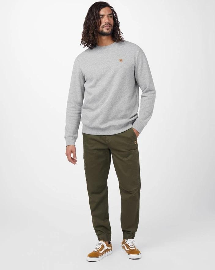 Tentree Men's Alder Jogger, Olive Night Green / 30