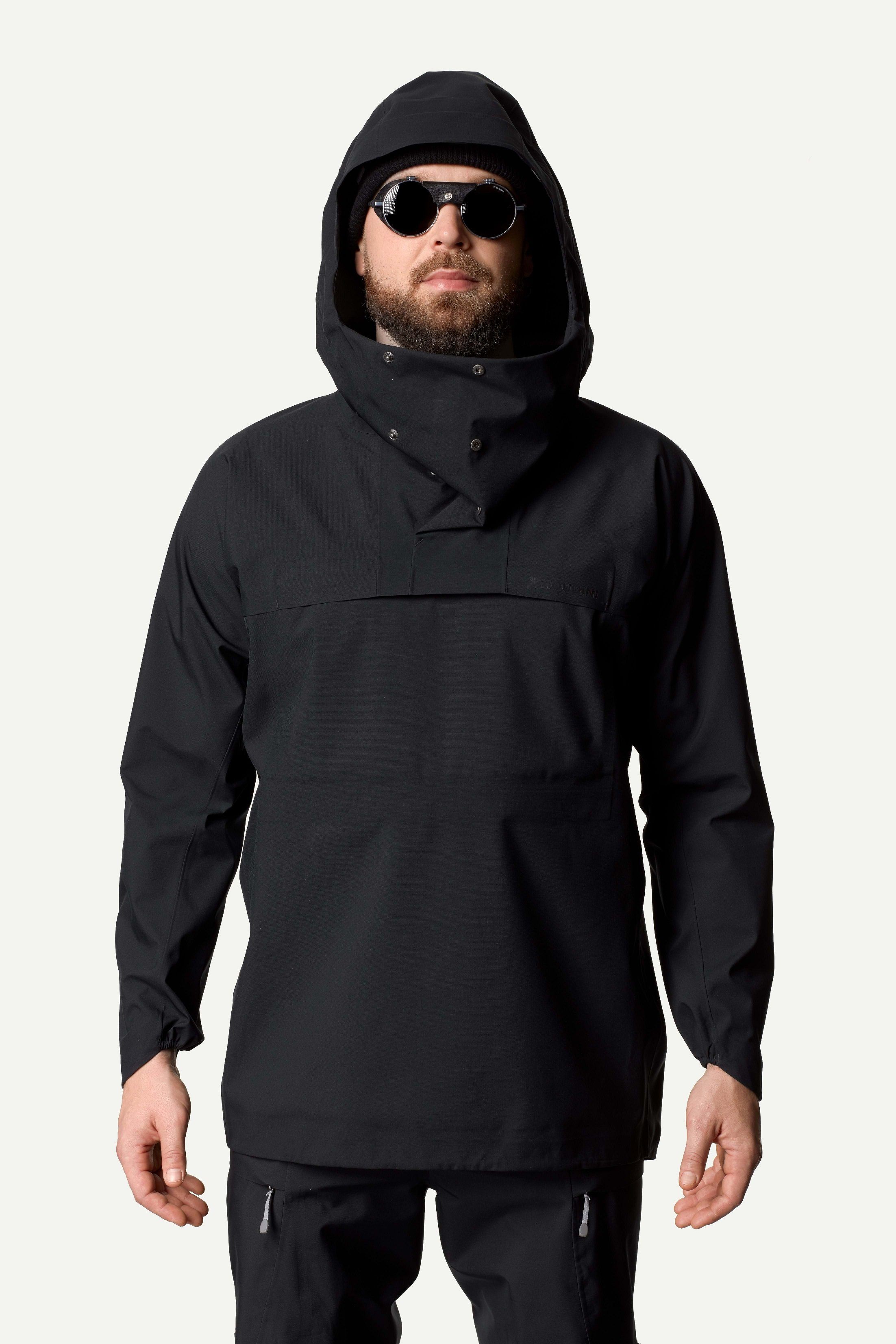 Houdini Unisex The Shelter, True Black / XS/S