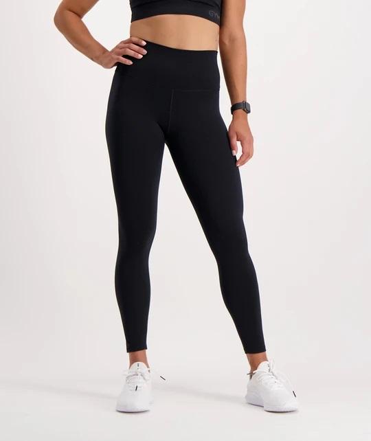 GYMNATION Women's High-waist Training Tights, Black / XL