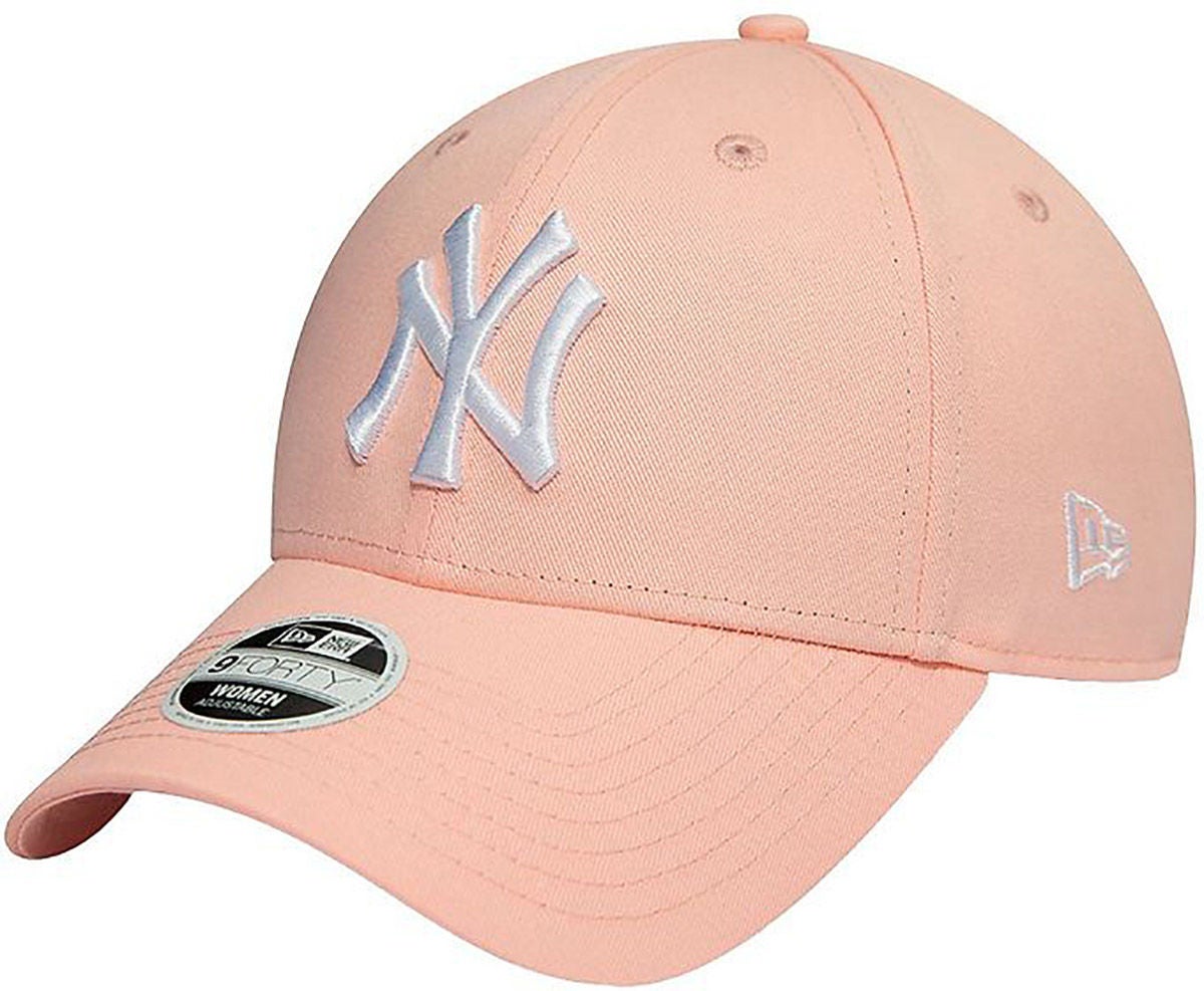 New Era NYY League Essential 940 Kappe, Pink Lemonade, 4-6 Jahre