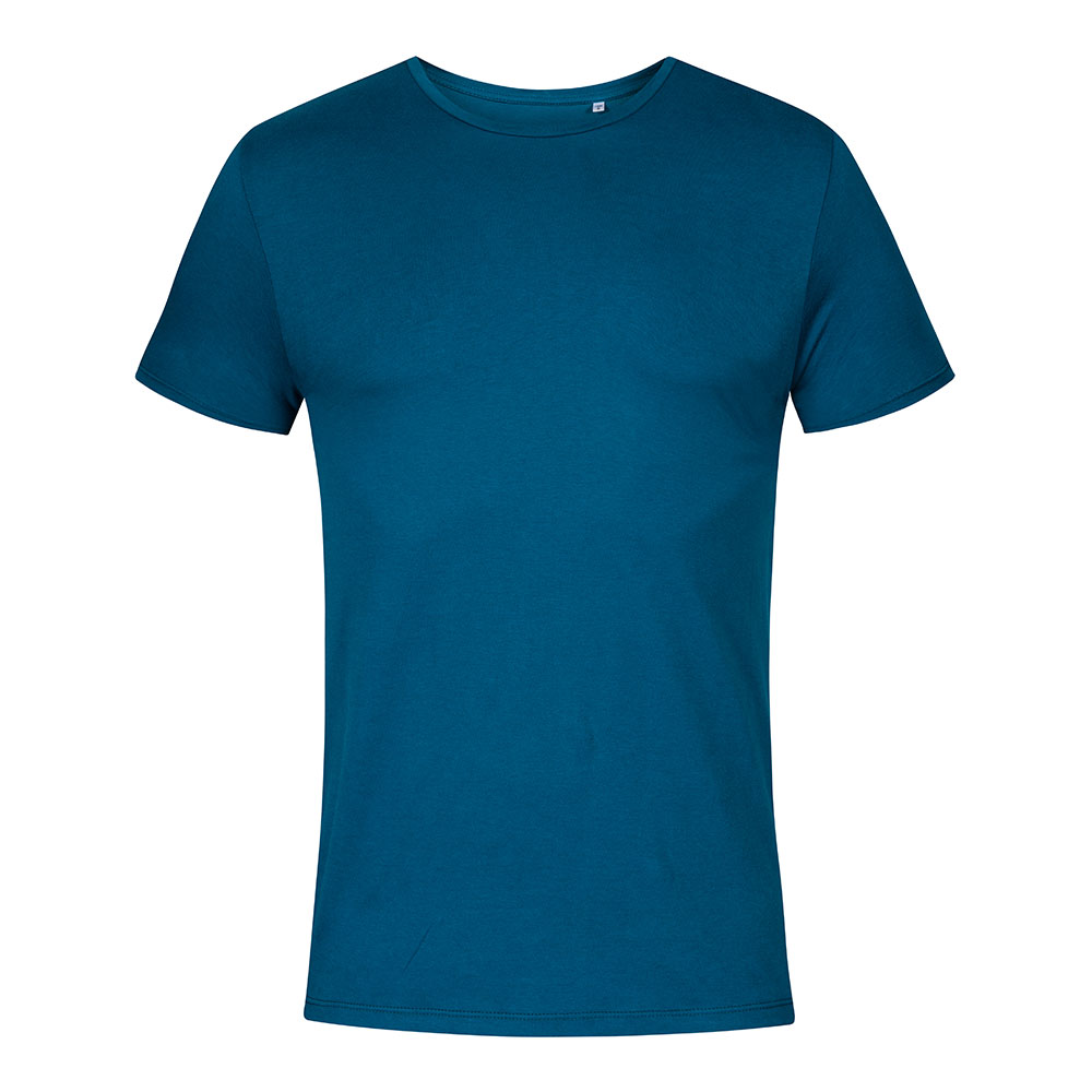 X.O Rundhals T-Shirt Plus Size Herren, Petrol, XXXL