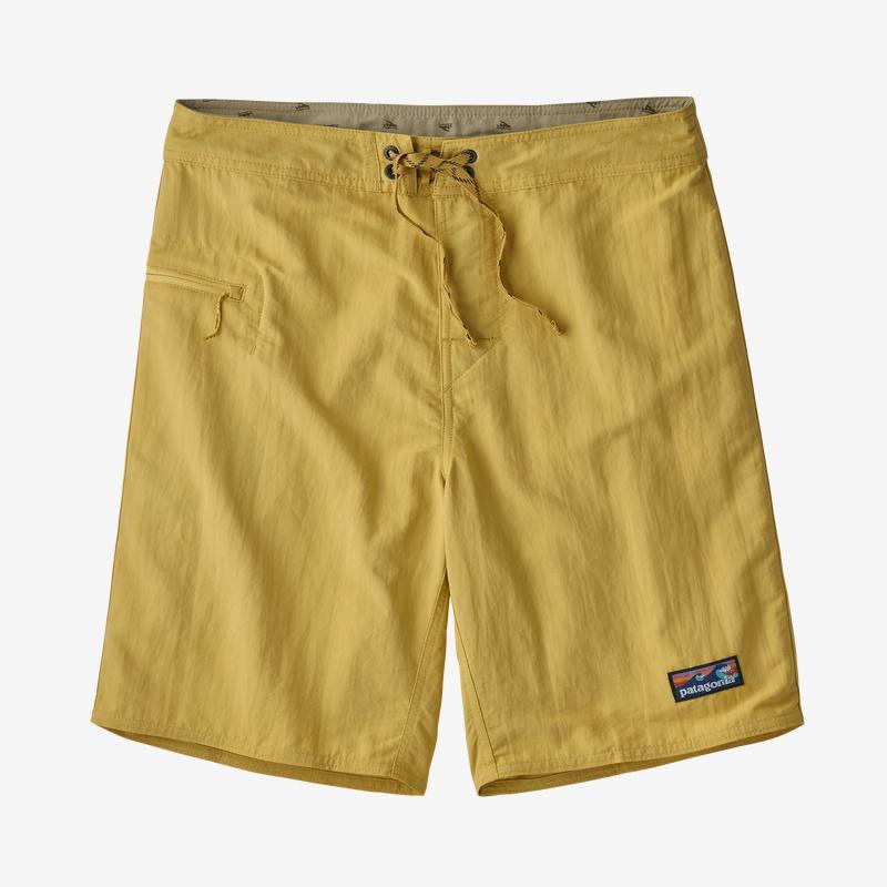 Patagonia Men's Wavefarer® Boardshorts - 19" - Recycled Nylon, Surfboard Yellow / 30