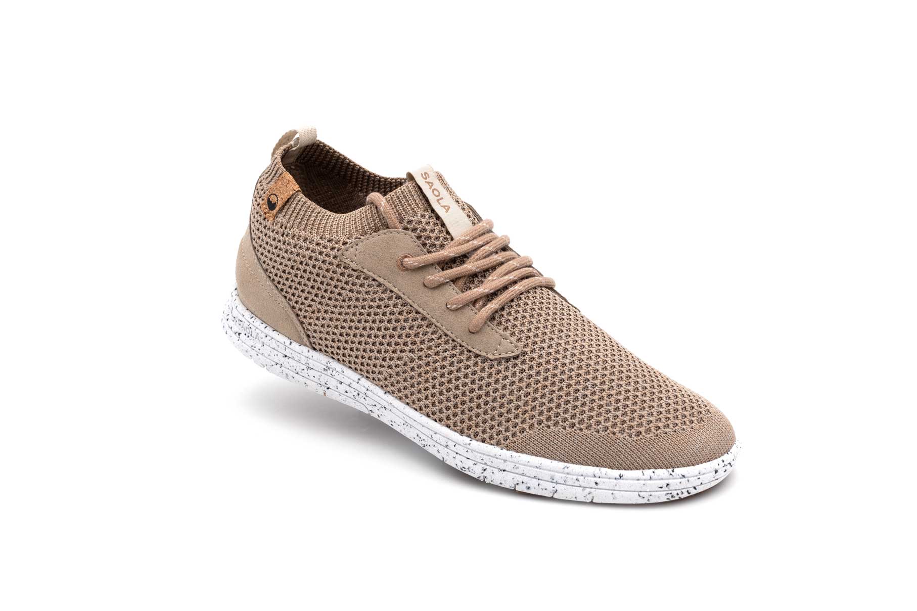 Saola Women's Mindo - 100% vegan, Sand / 39