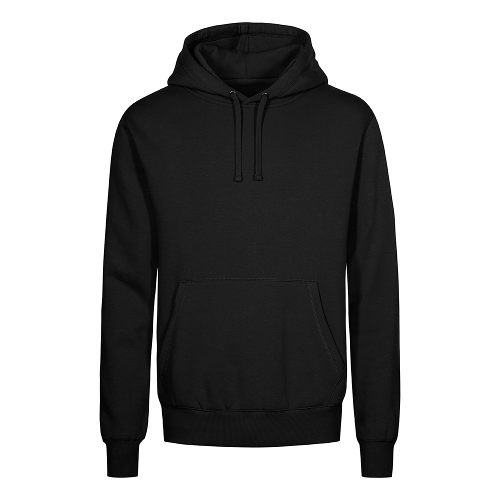 X.O Hoodie Herren, Schwarz, XL