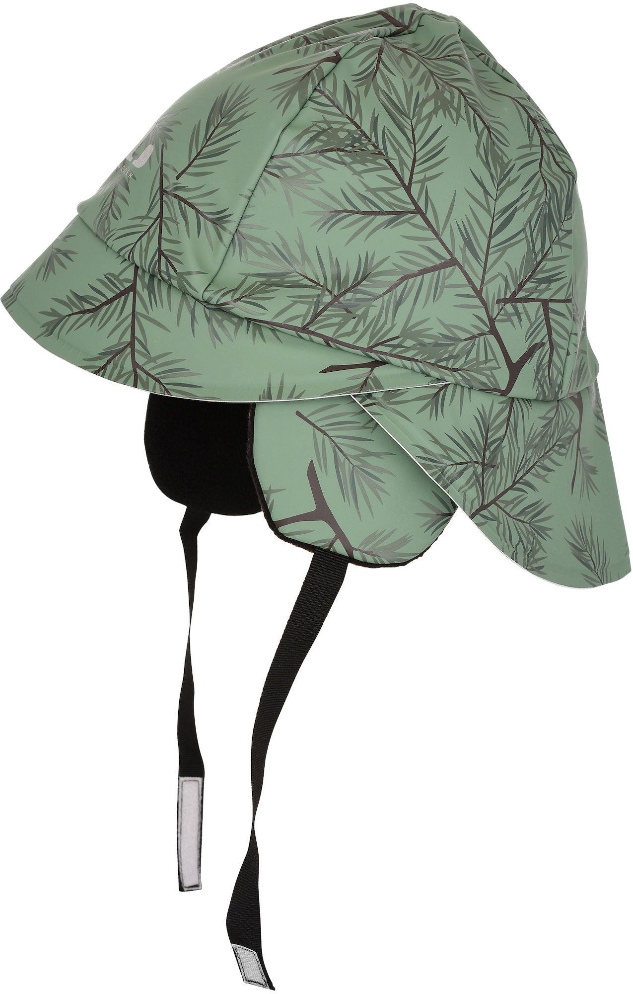 Lindberg Kotten Regenhut, Green, 50