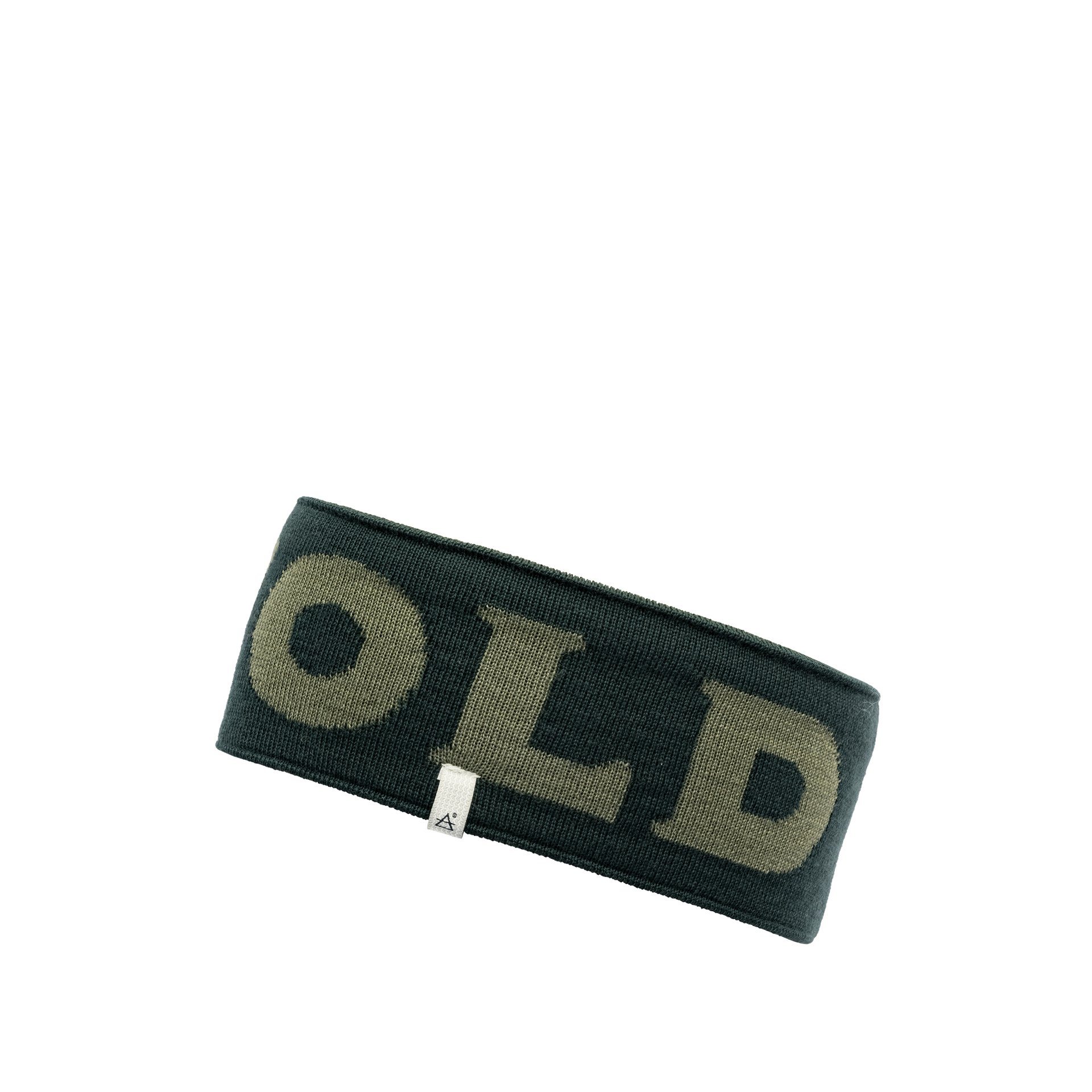 Devold Logo Headband - 100% Merinowool, Woods