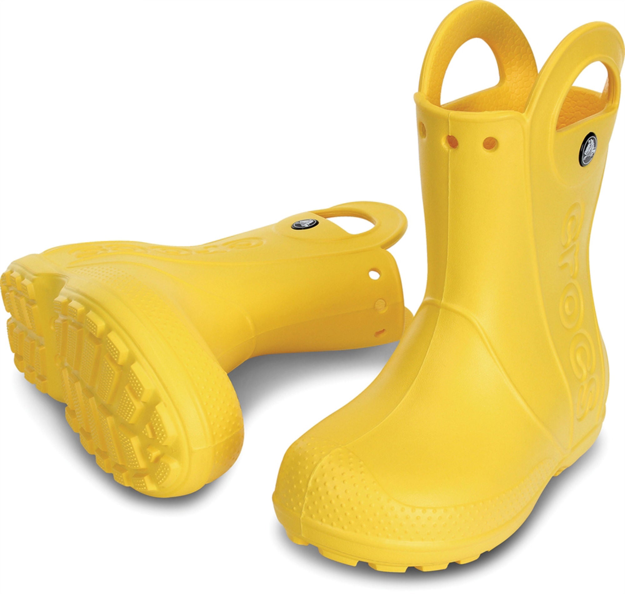 Crocs Kids Handle It Gummistiefel, Gelb 22/23