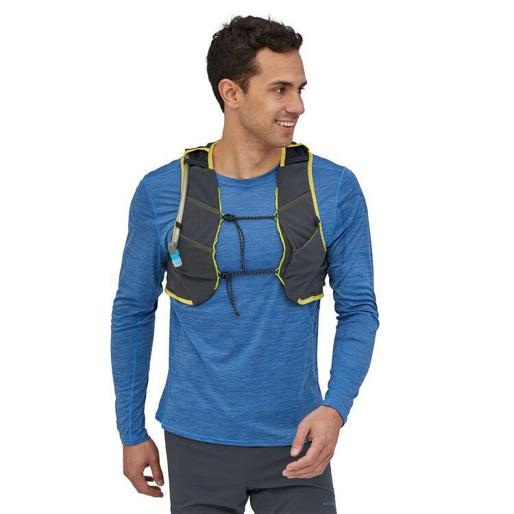 Patagonia Slope Runner Vest 8L, Smolder Blue / XS