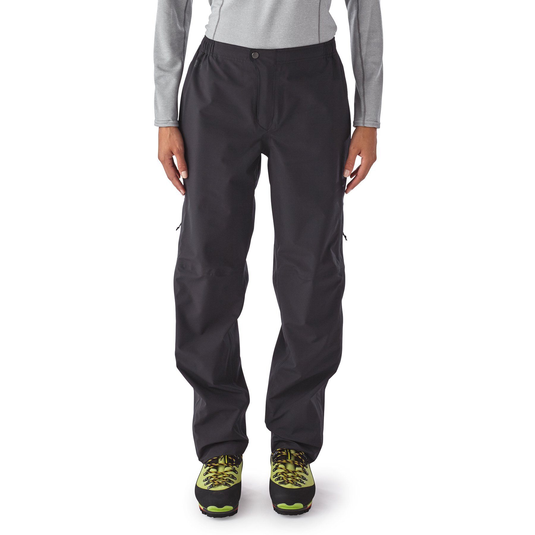 Patagonia Women's Cloud Ridge Pants - Black - 100% Recycled Polyester, Black / XS