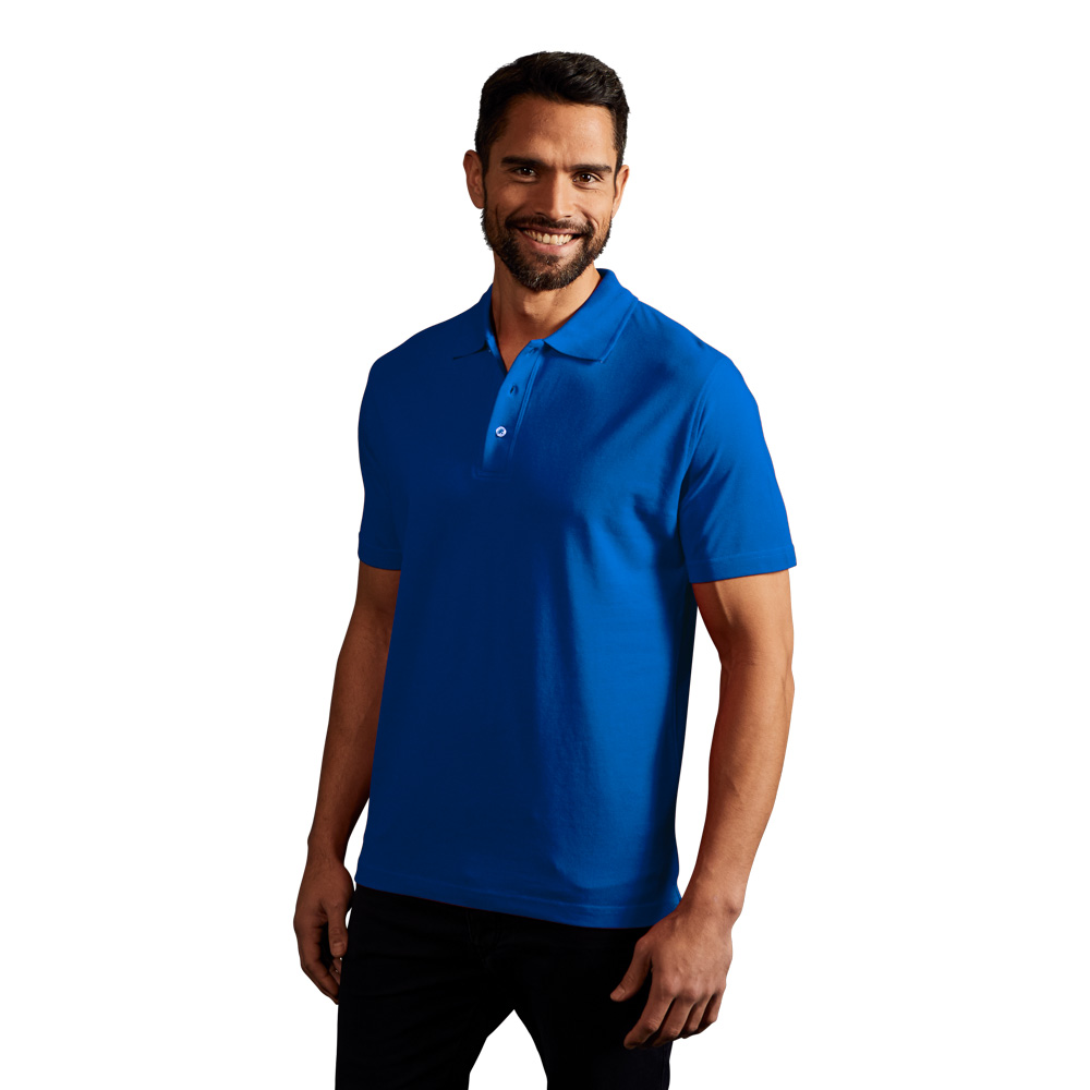 Superior Poloshirt Herren, Königsblau, XXL