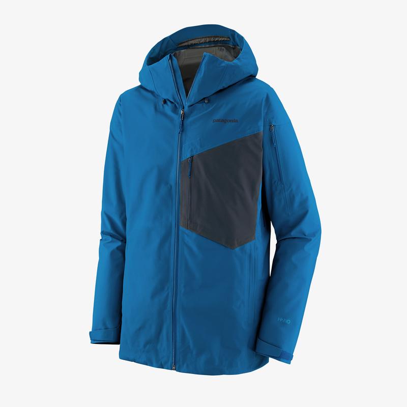 Patagonia Men's Snowdrifter Jkt, Andes Blue / M