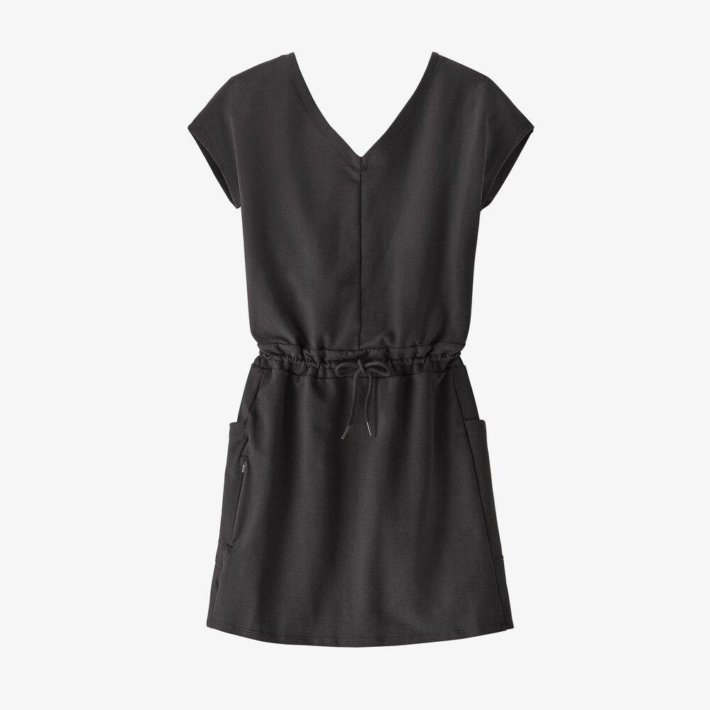 Patagonia Women's Organic Cotton Roaming Dress, Black / S
