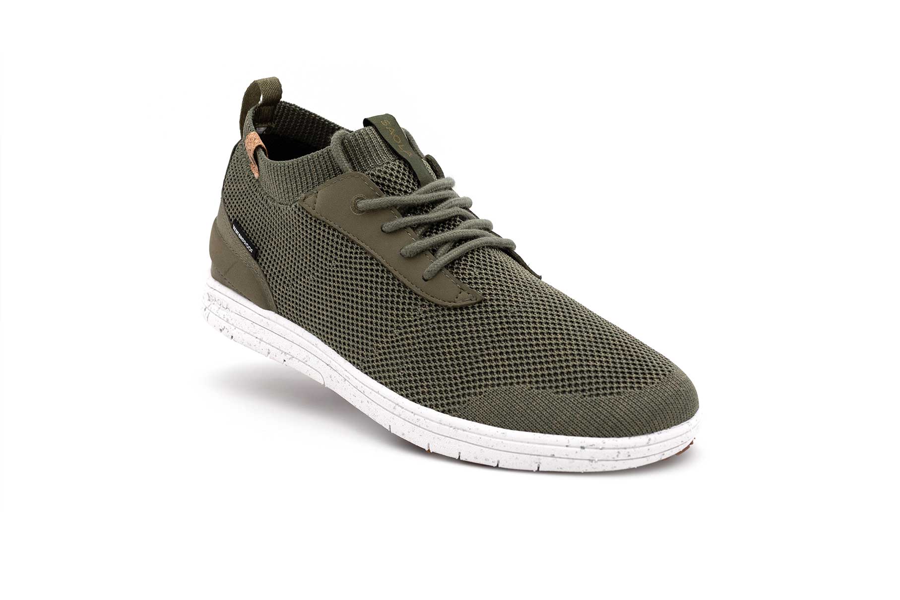 Saola Women's Mindo Waterproof, Olive Green / 37