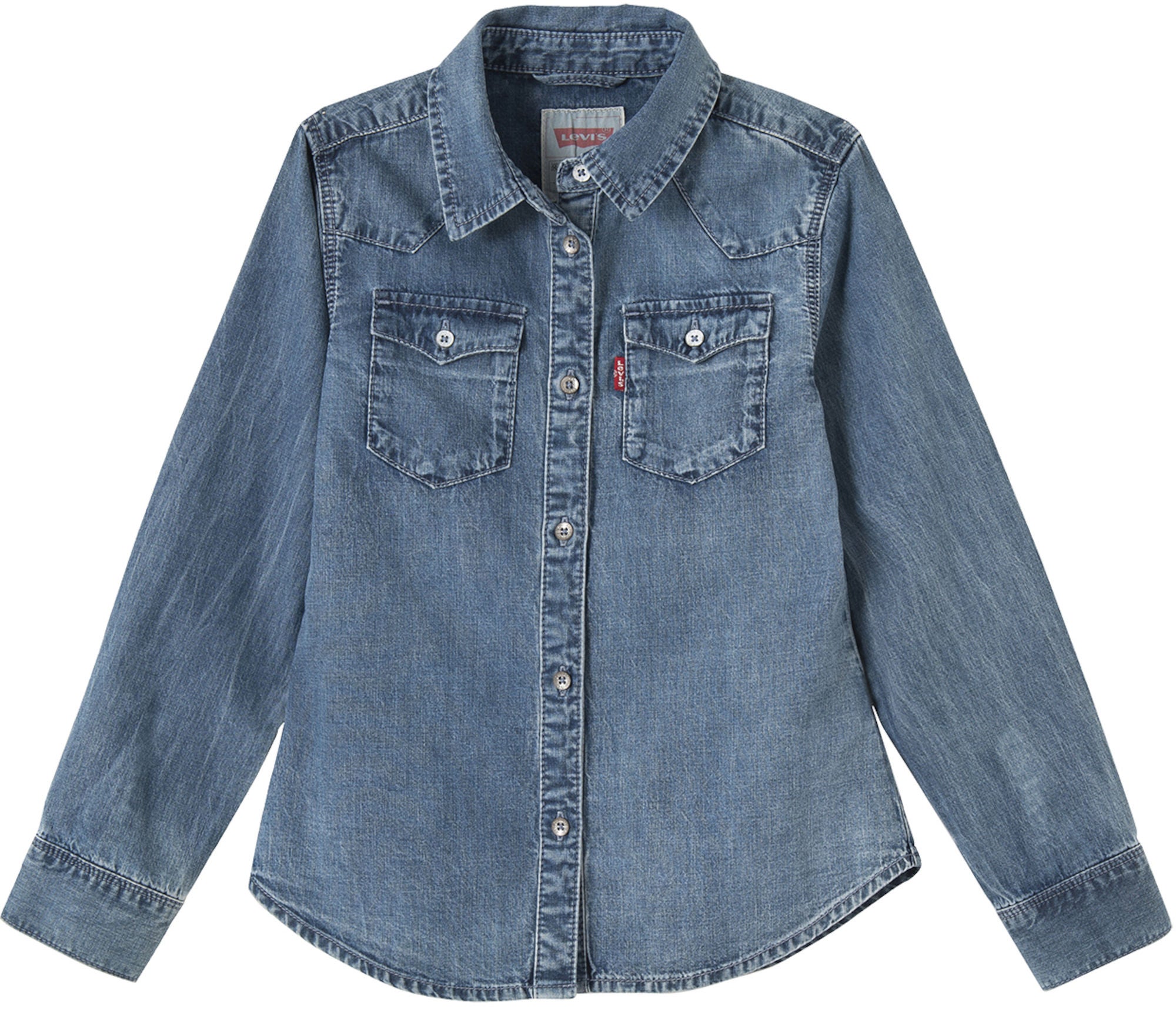Levi's Kids Hemd, Indigo 14 Jahre